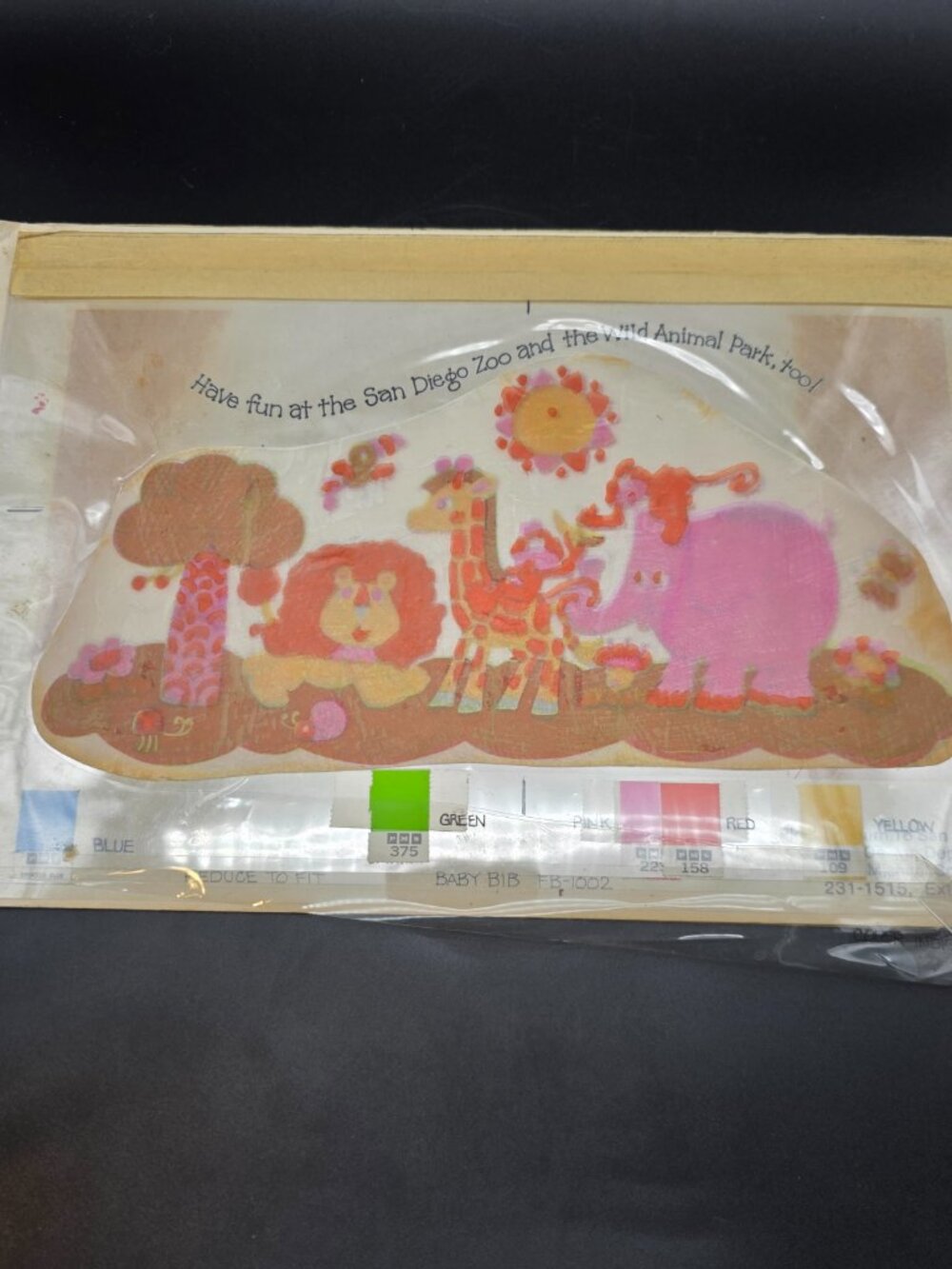 San Diego Zoo WAP cartoon concept art mike schnorr Vintage Iconic zoo animals